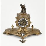 French mantel clock, 1870