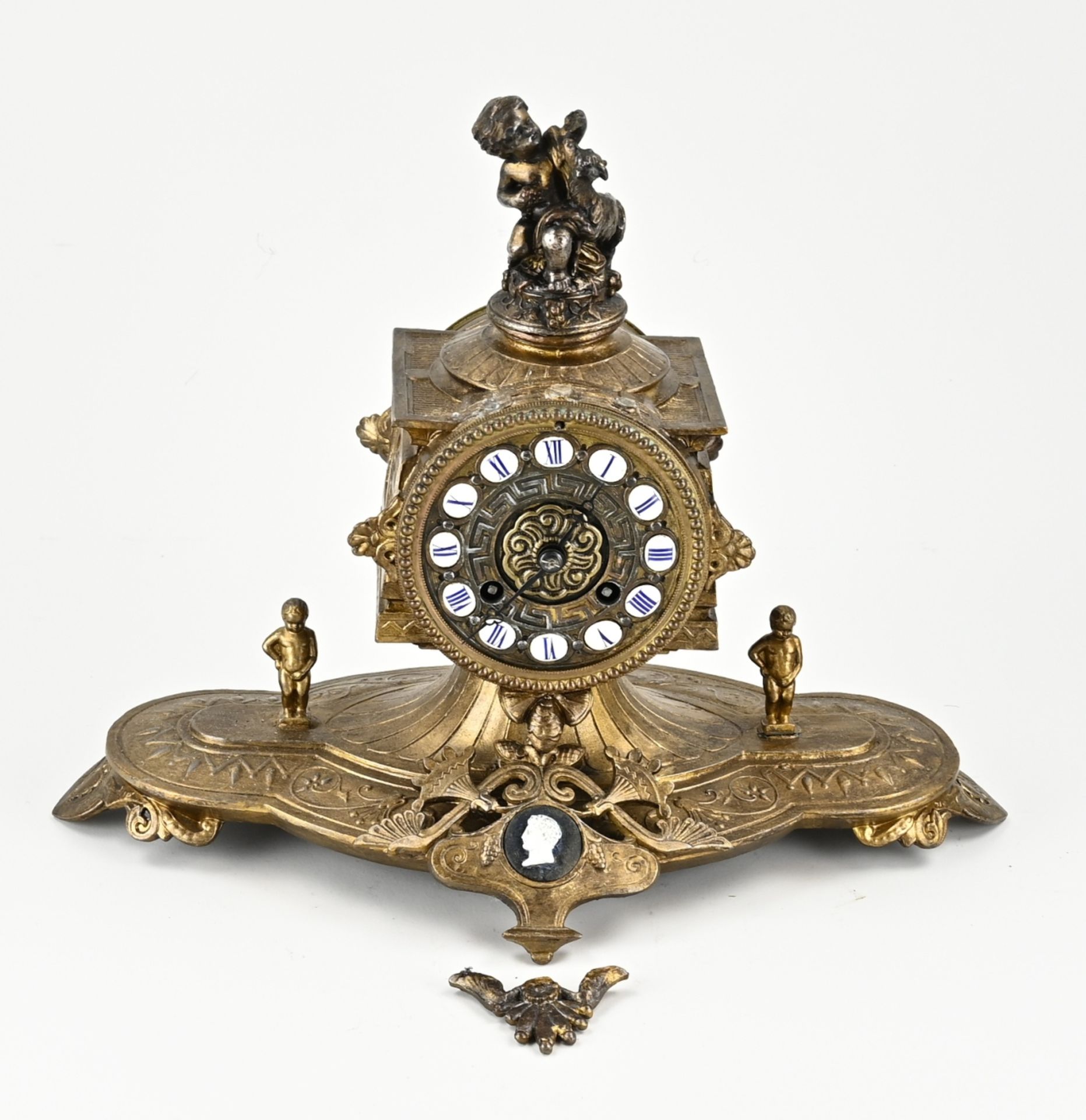 French mantel clock, 1870