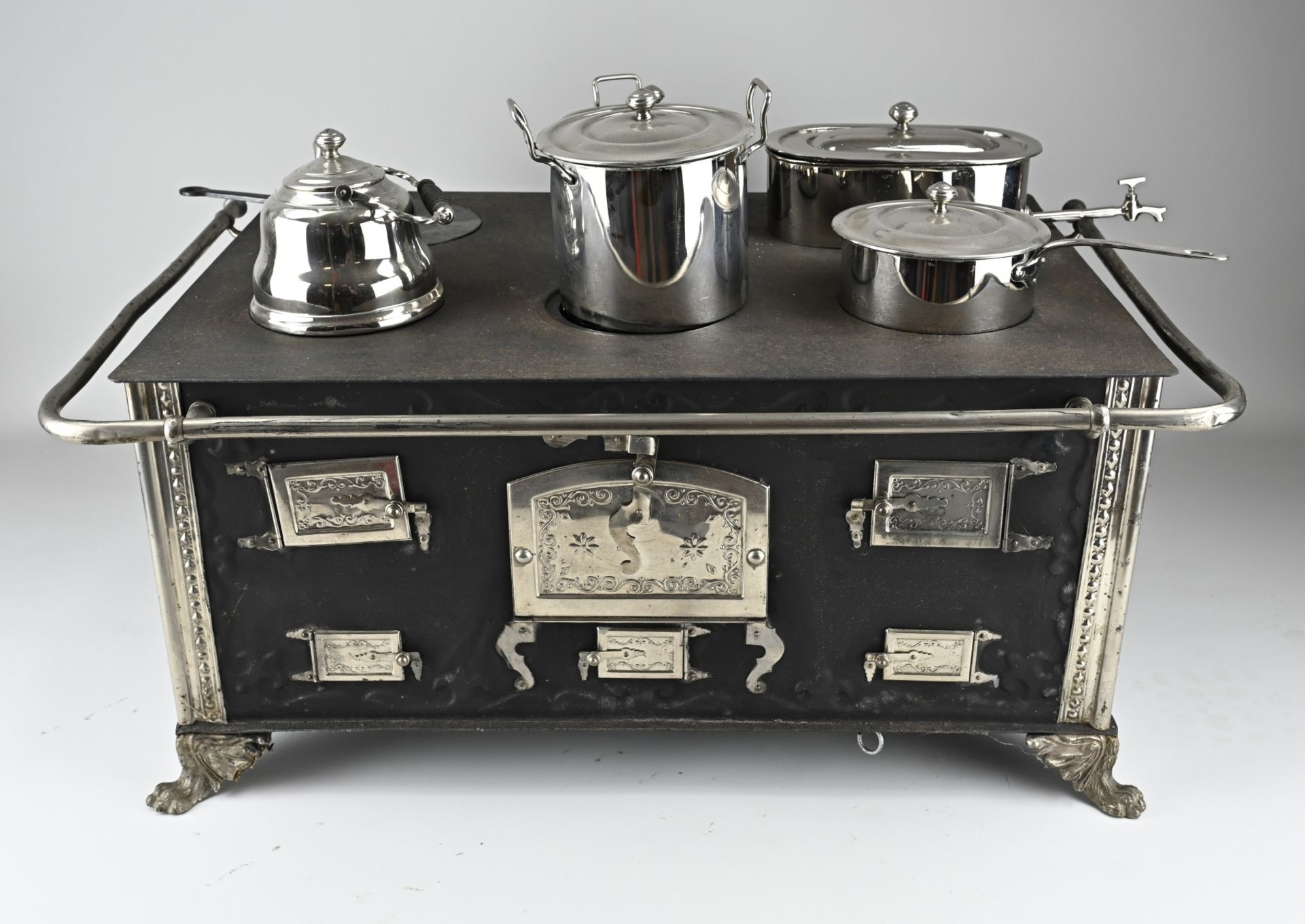 Antique children's stove, 1900