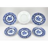 6x Chinese plate