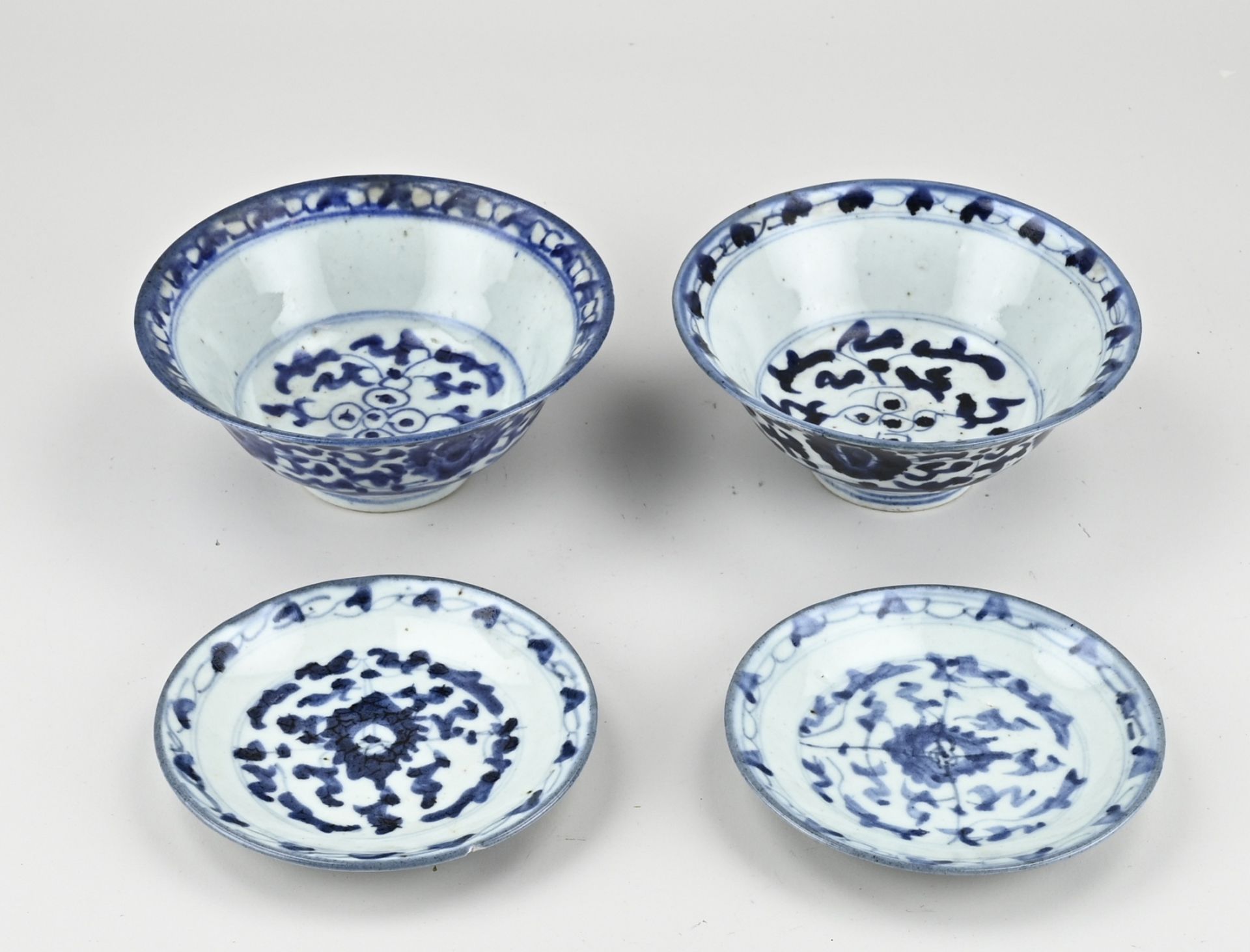 2x Chinese bowl + lids