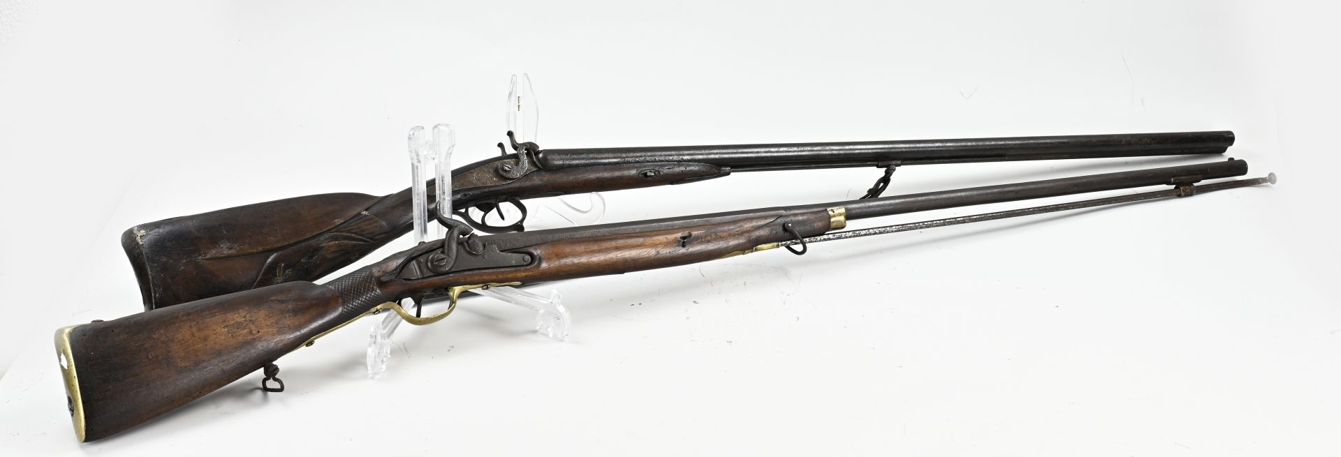 Two antique guns - Image 2 of 2