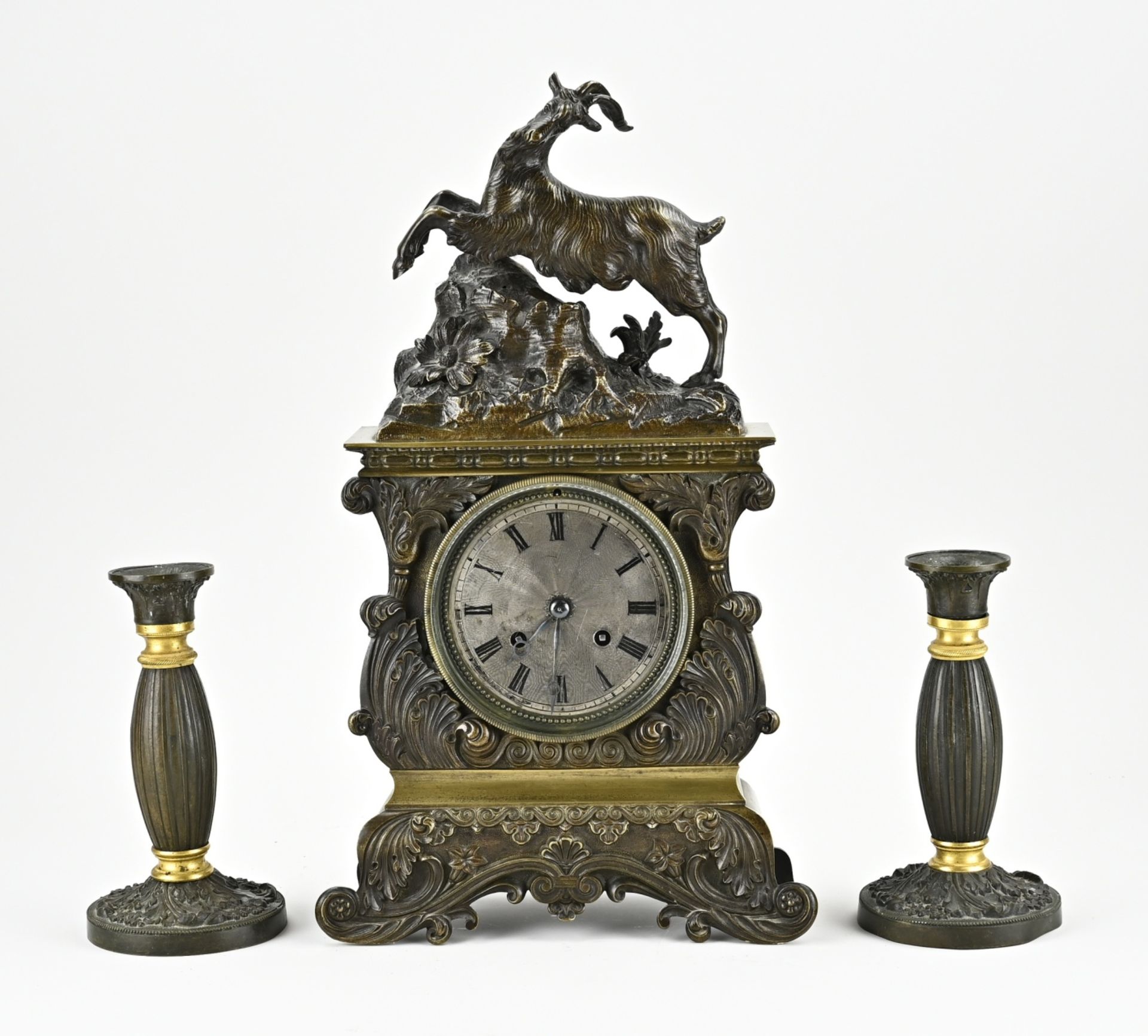 French clock set, 1930