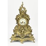 Antique French mantel clock, 1890