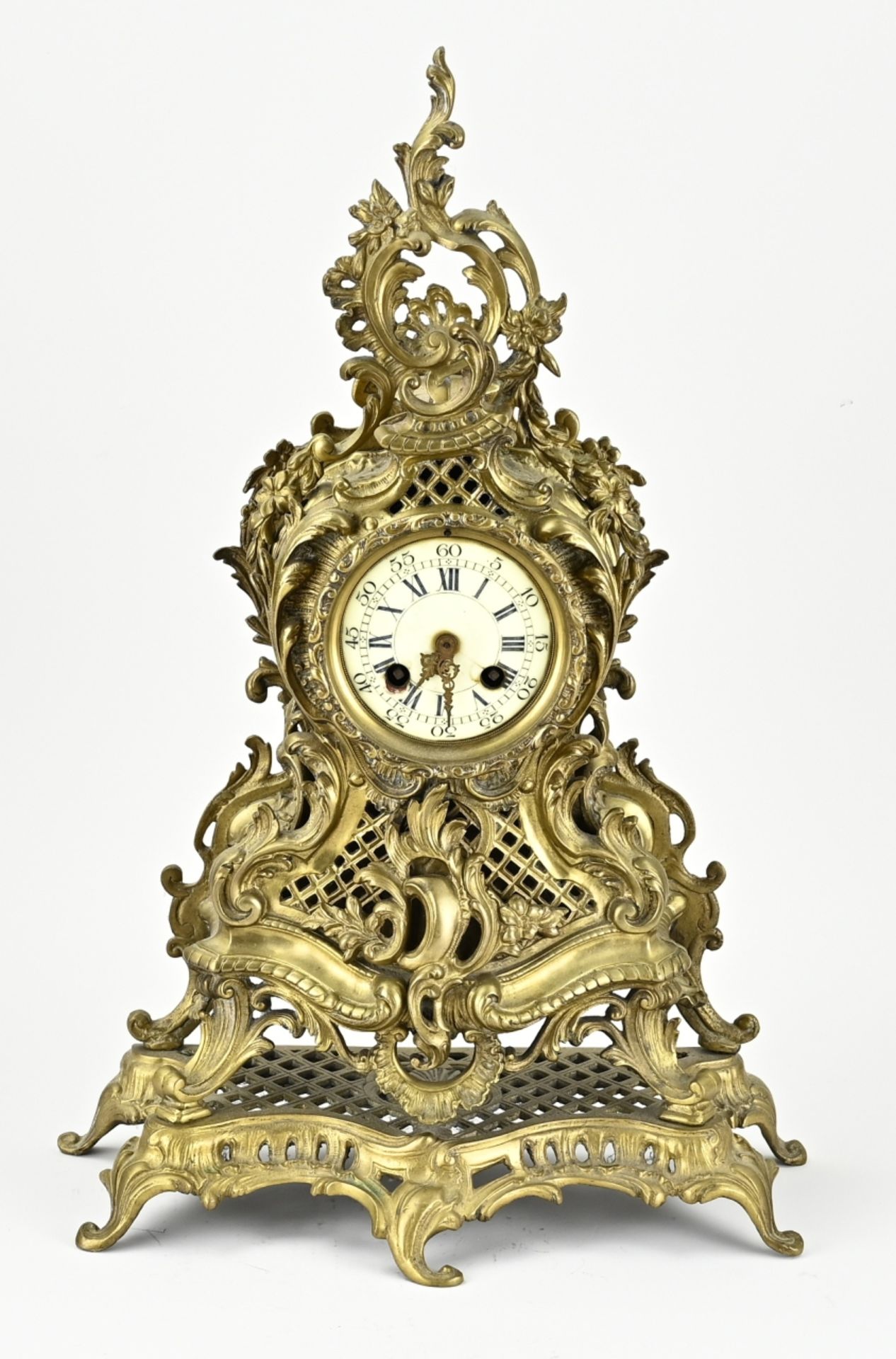 Antique French mantel clock, 1890