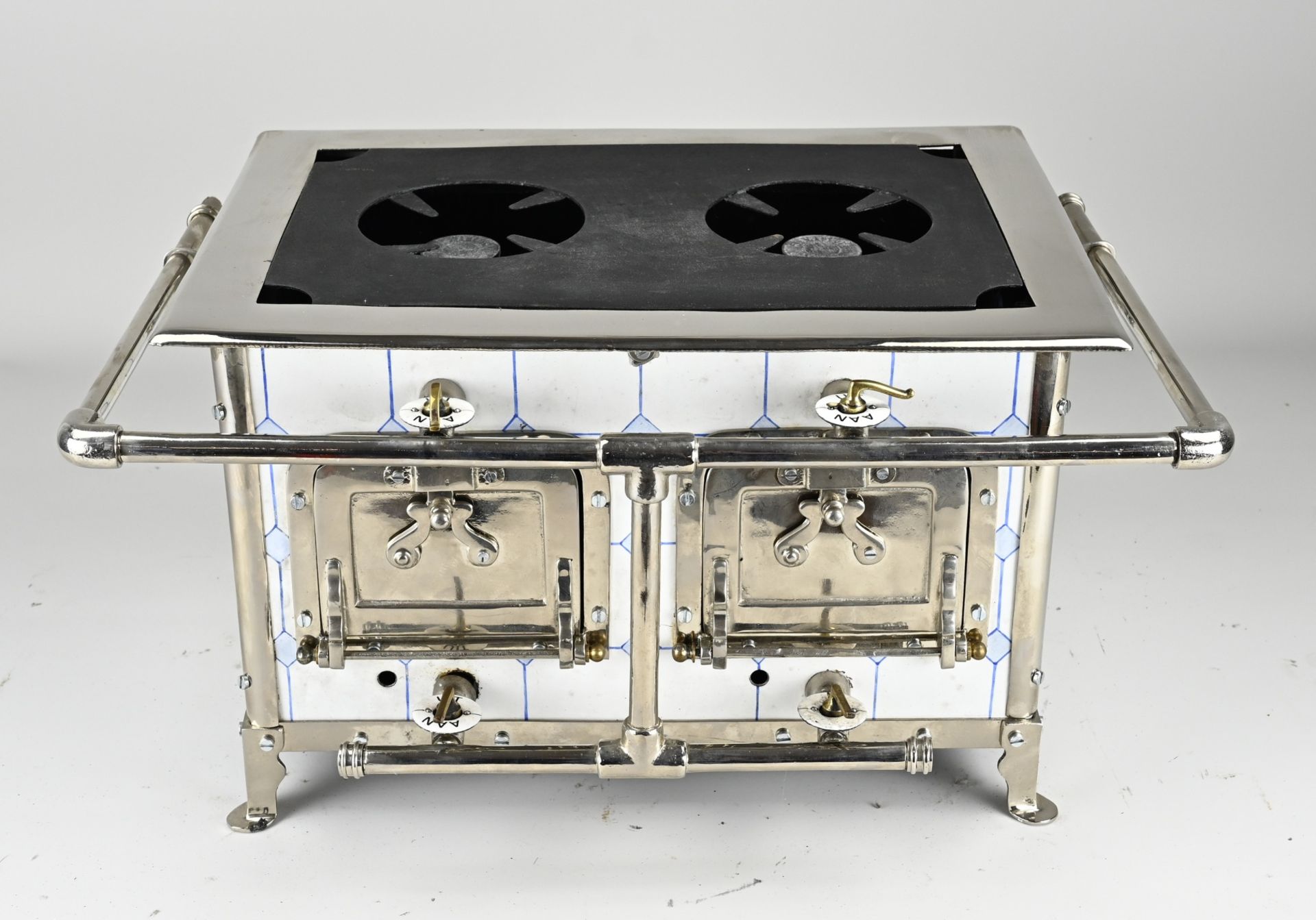 Rare antique children's stove, 1910