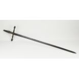 Antique sword, L 97.5 cm.