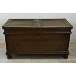 Antique German oak chest