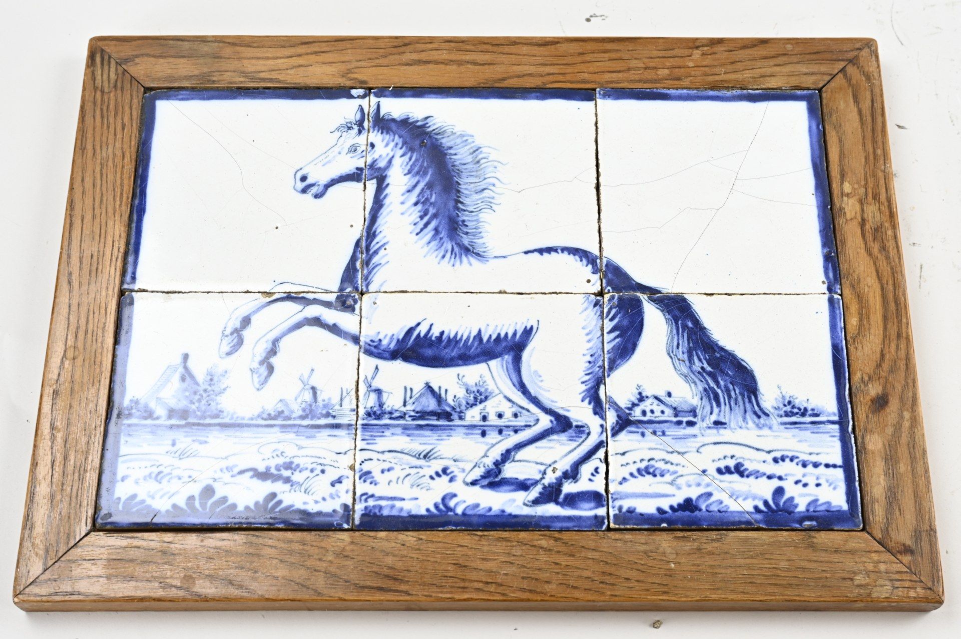 Tile tableau (horse)