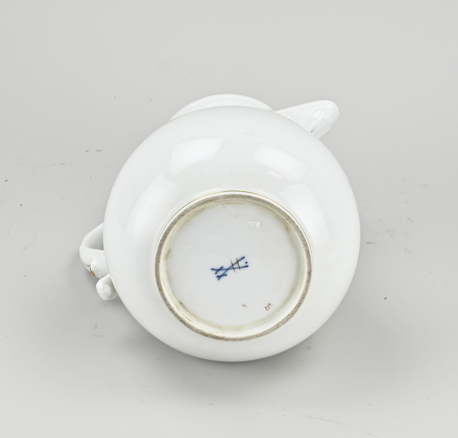 Meissen teapot - Image 3 of 3