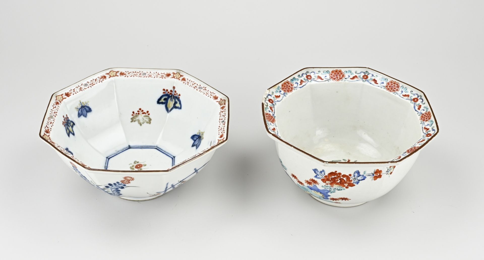 Two Japanese bowls