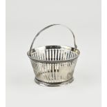 Silver knot basket