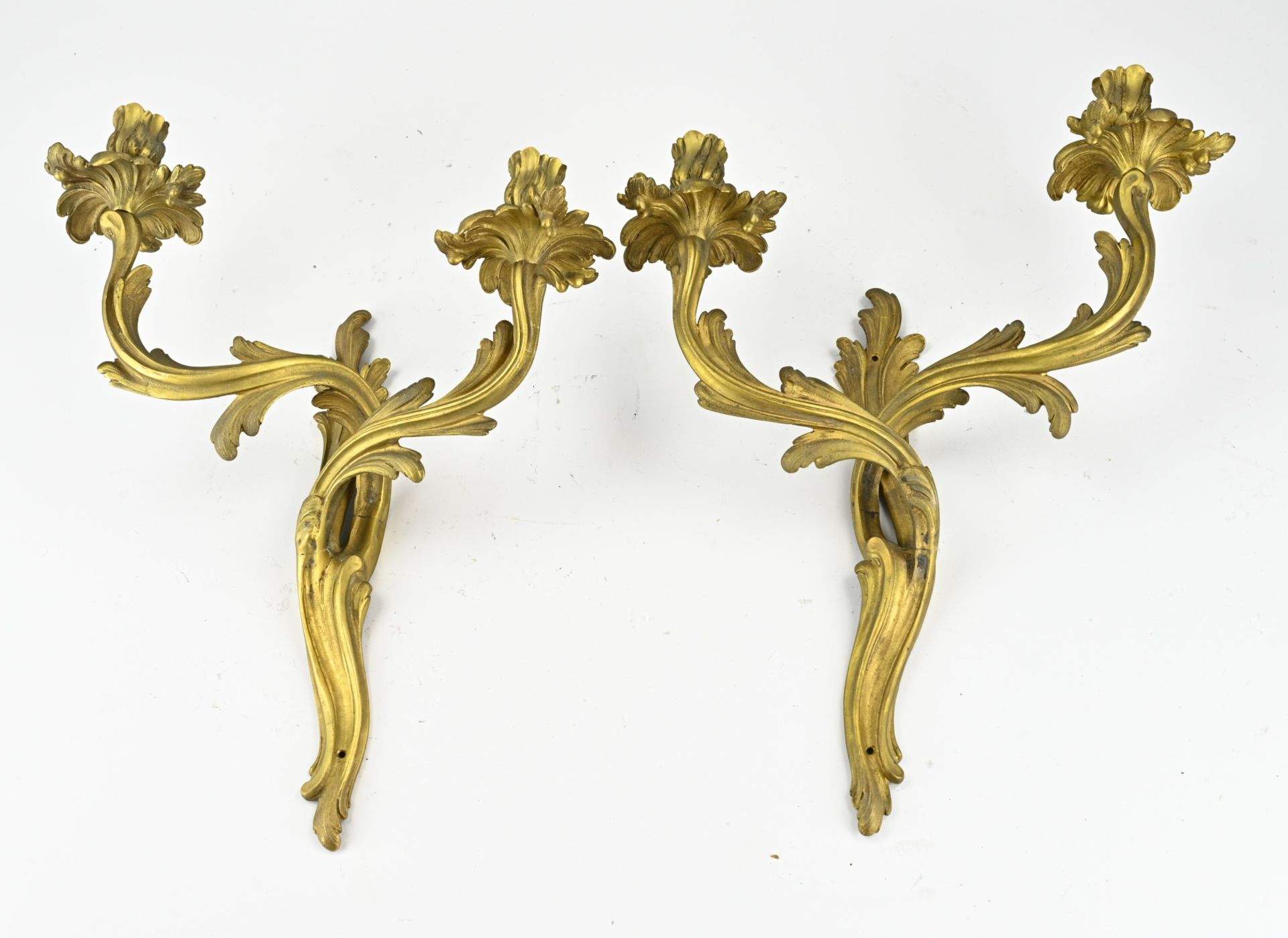 2x Wall sconce, 1900