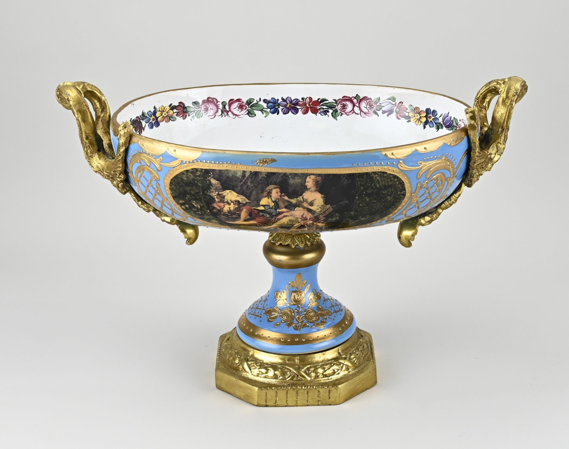 Sevres style table bowl