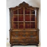 18th century china cabinet