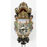 Frisian chair clock