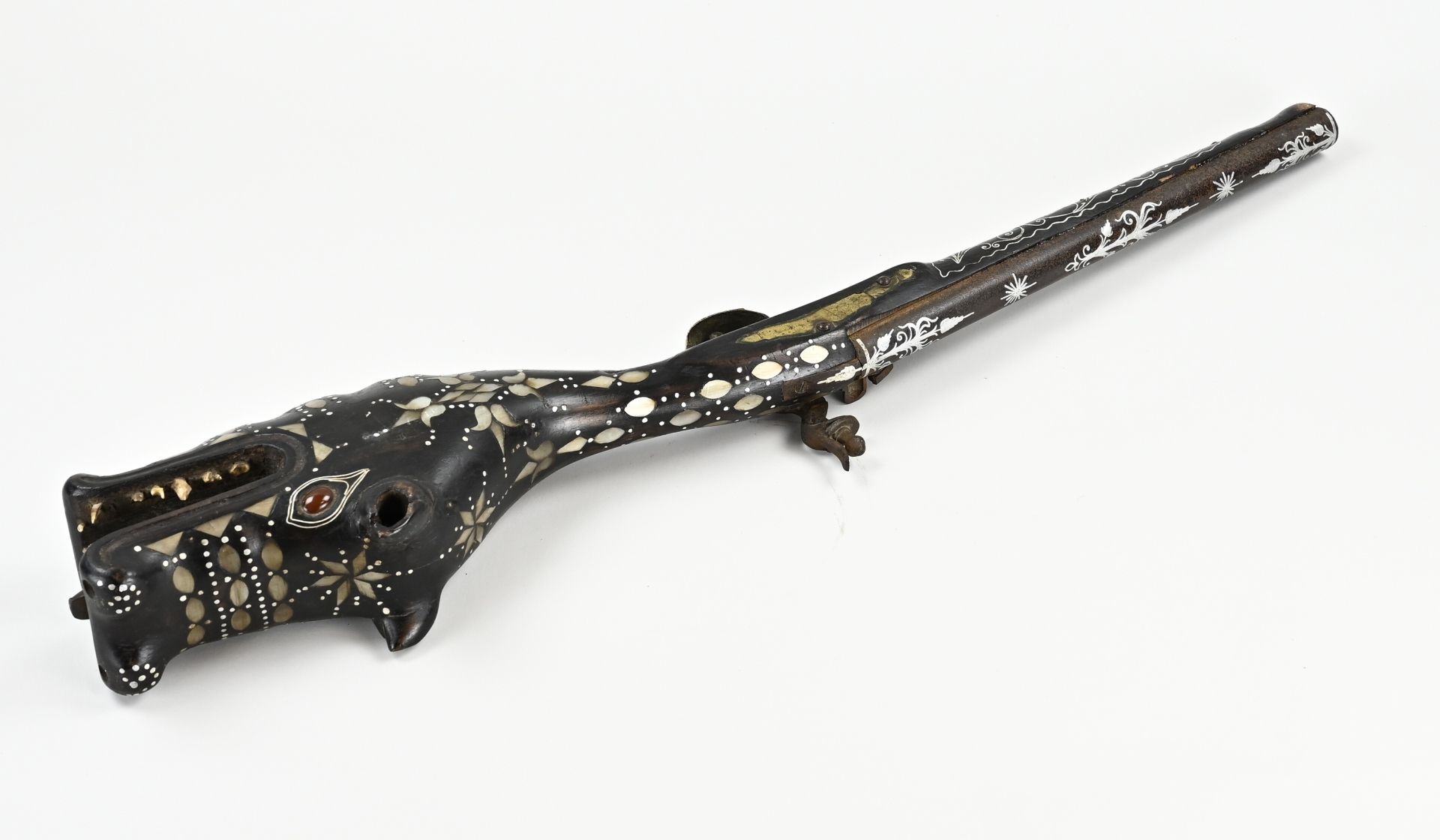Oriental rifle, L 81 cm. - Image 2 of 2