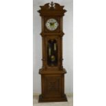 Gründer longcase clock, 1890