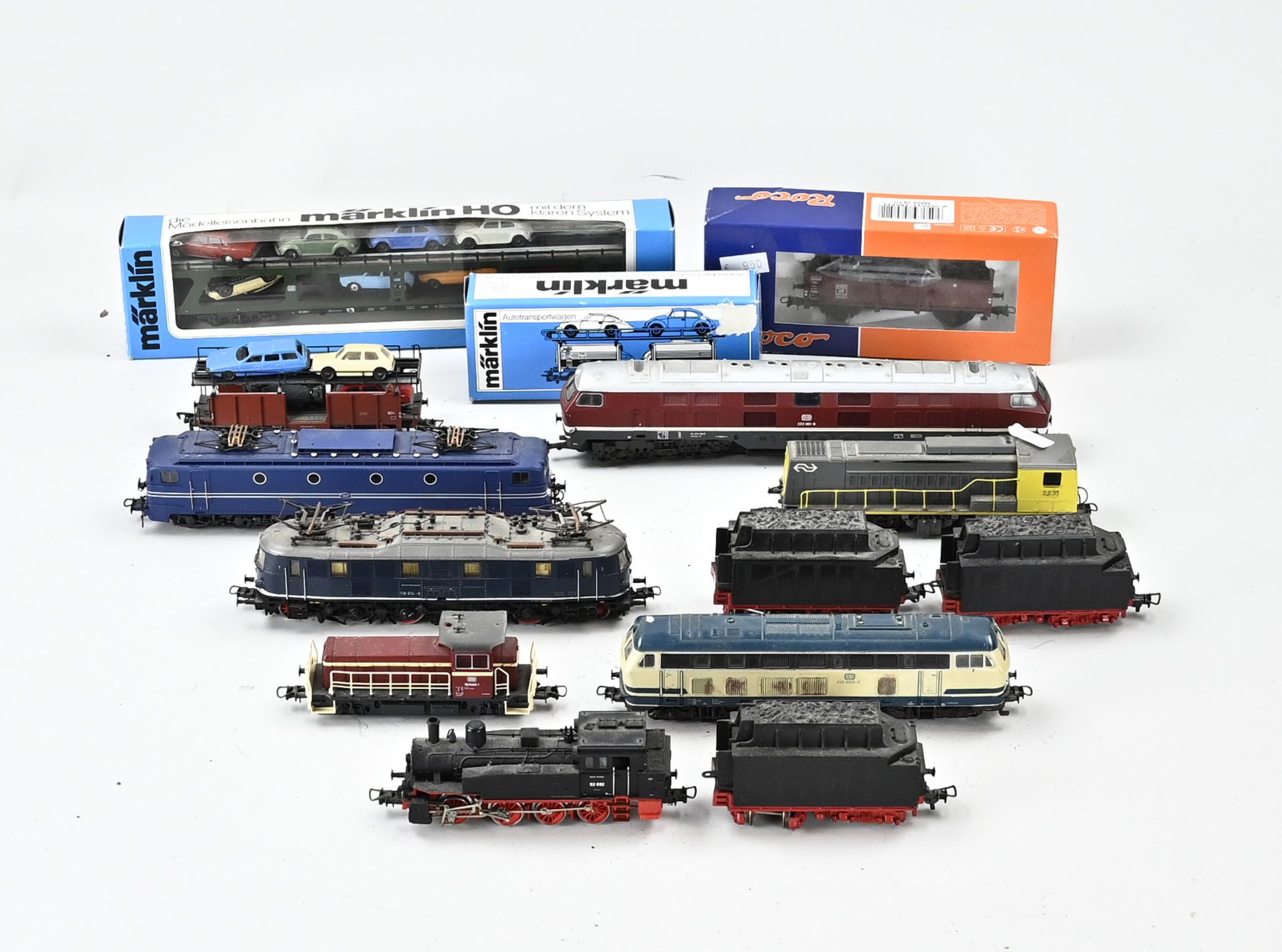 Lot trains