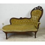 Antique chaise longue, 1860