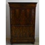 Mahogany secretaire, 1850