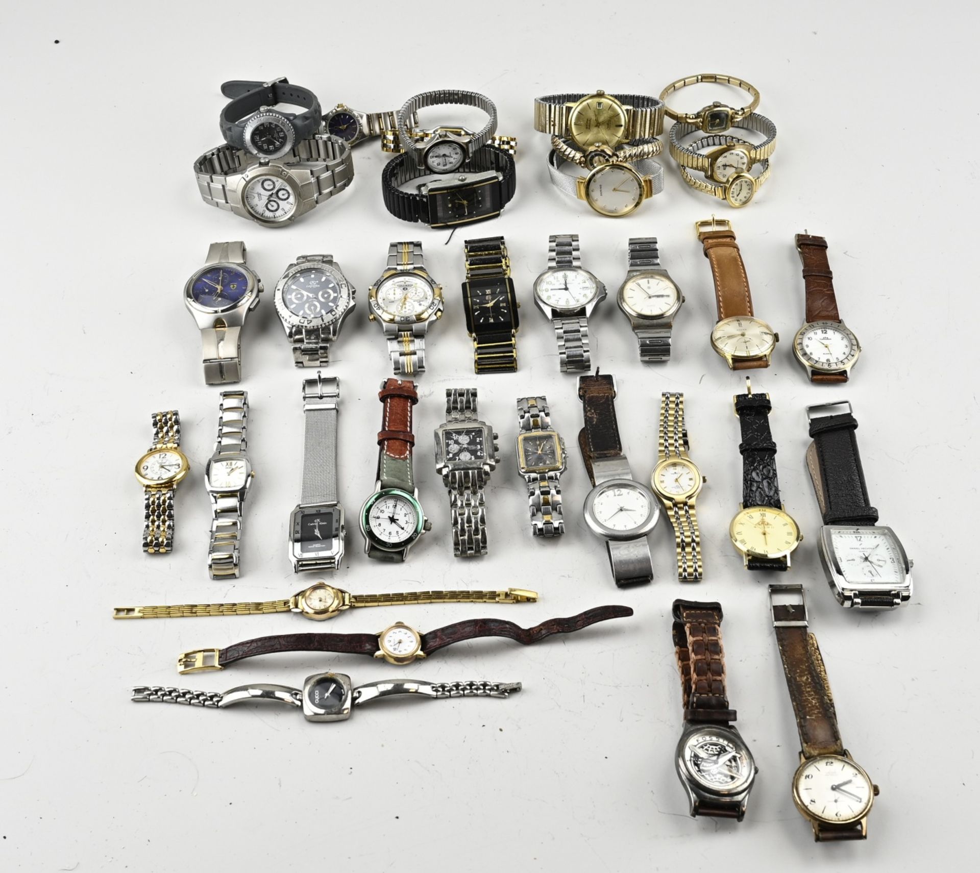 Lot of watches