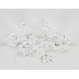 Lot Swarovski (11x)