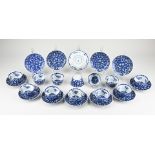 12-piece kang xi cups/saucers