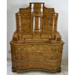 18th century tabernacle secretaire