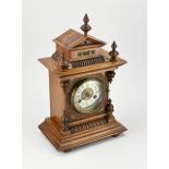 German table clock, 1890