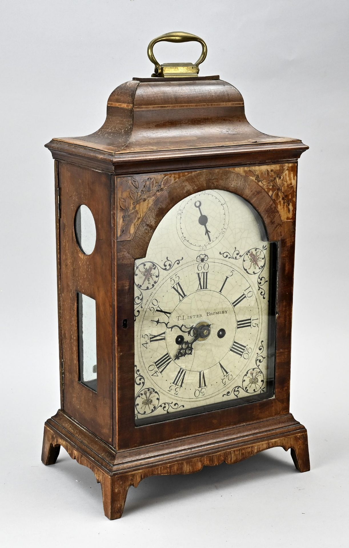 English bracket clock, 1820