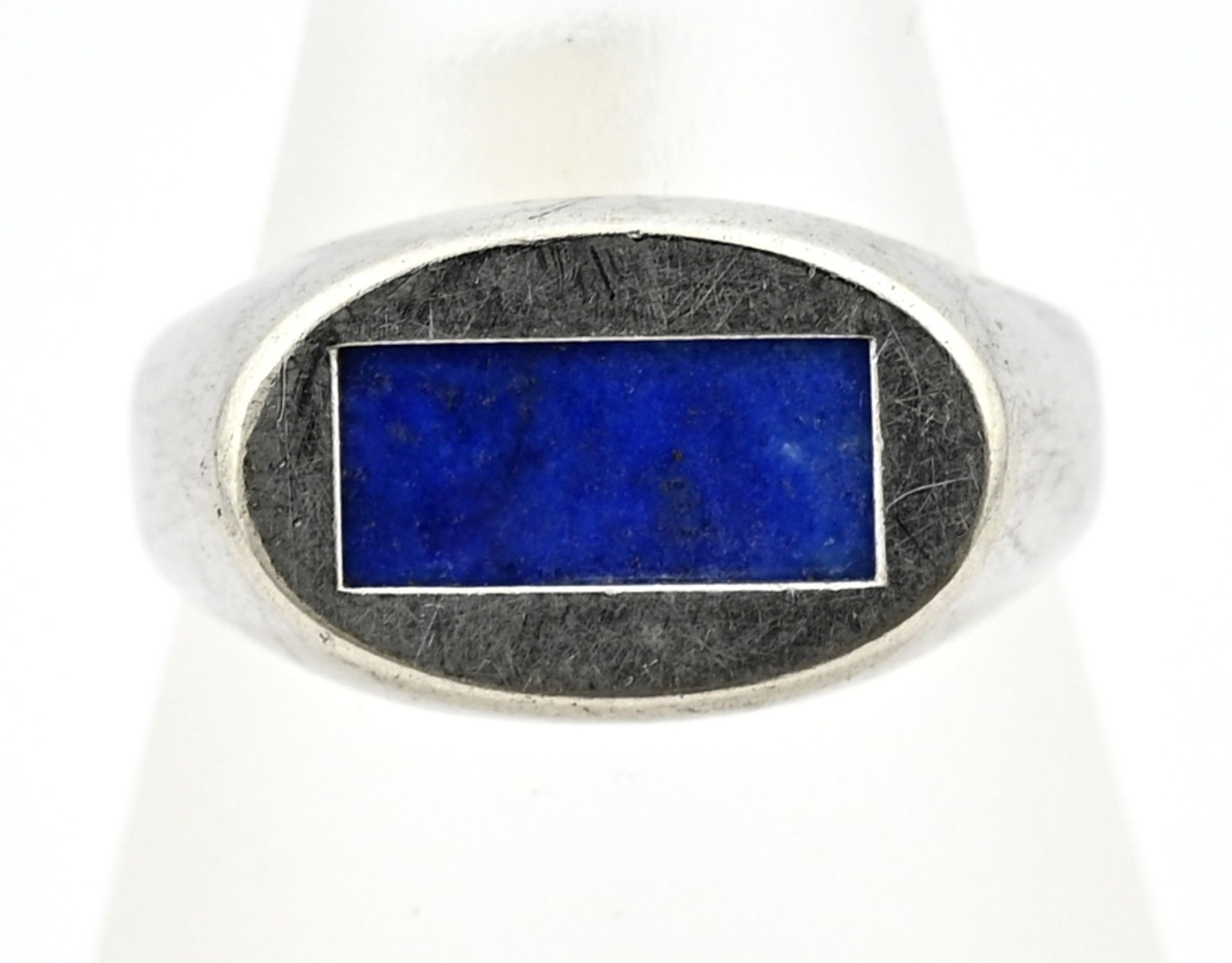 Ring lapis lazuli