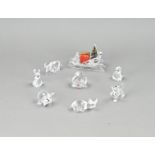 Lot Swarovski figures (8x)