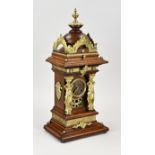 Lenzkirch table clock, 1890