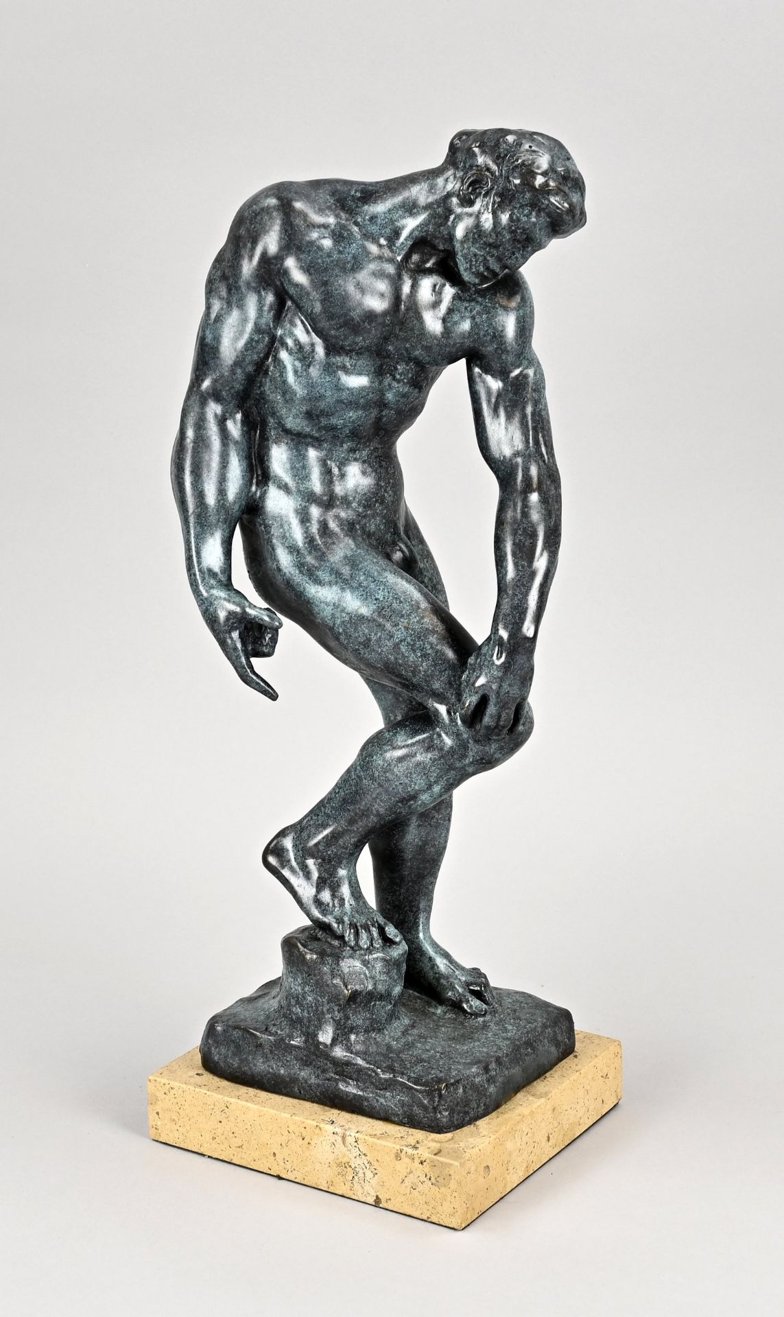 Bronze figure