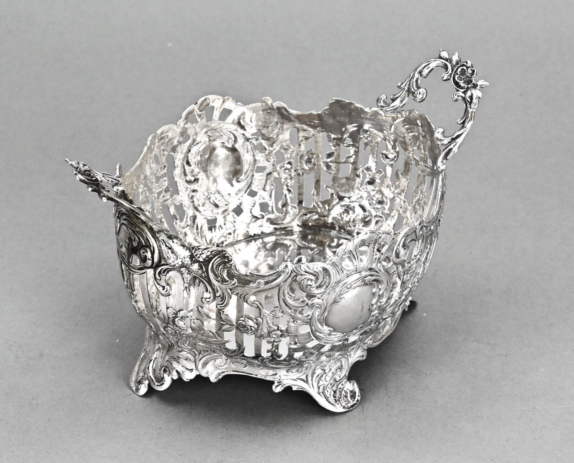 Silver antique basket, Austria - Image 2 of 2