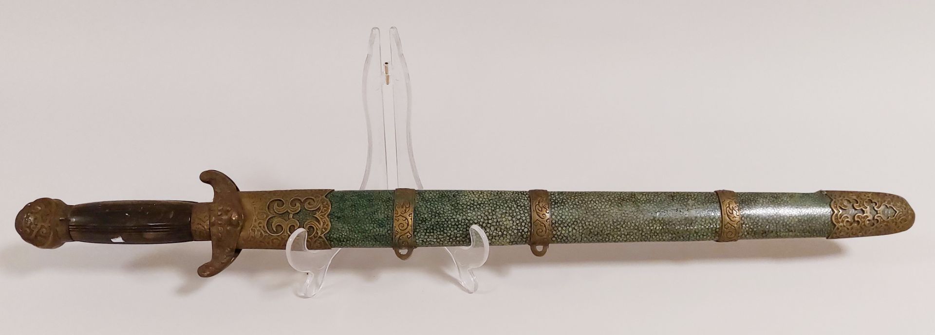 Rare Chinese/Japanese double sword - Image 2 of 5