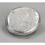Rare silver lidded box