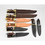 Lot of daggers (various)