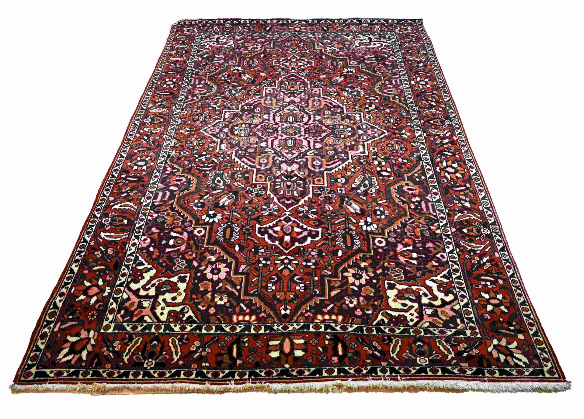 Persian carpet, 296 x 201 cm.