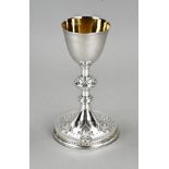 Silver chalice