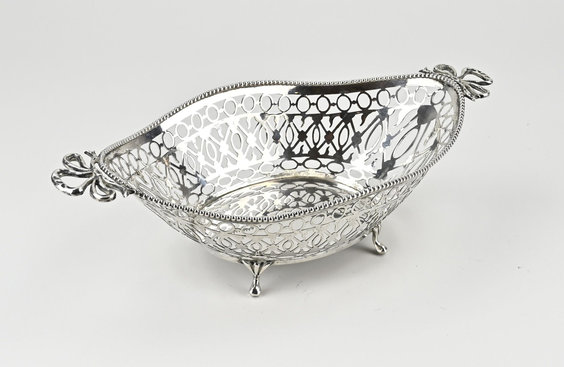 Silver bread basket