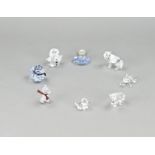 Lot Swarovski figures (8x)