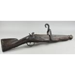 Antique bronze blunderbuss, 1800