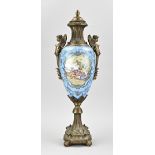 Sevres style vase