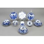 Rare set of Chinese porcelain