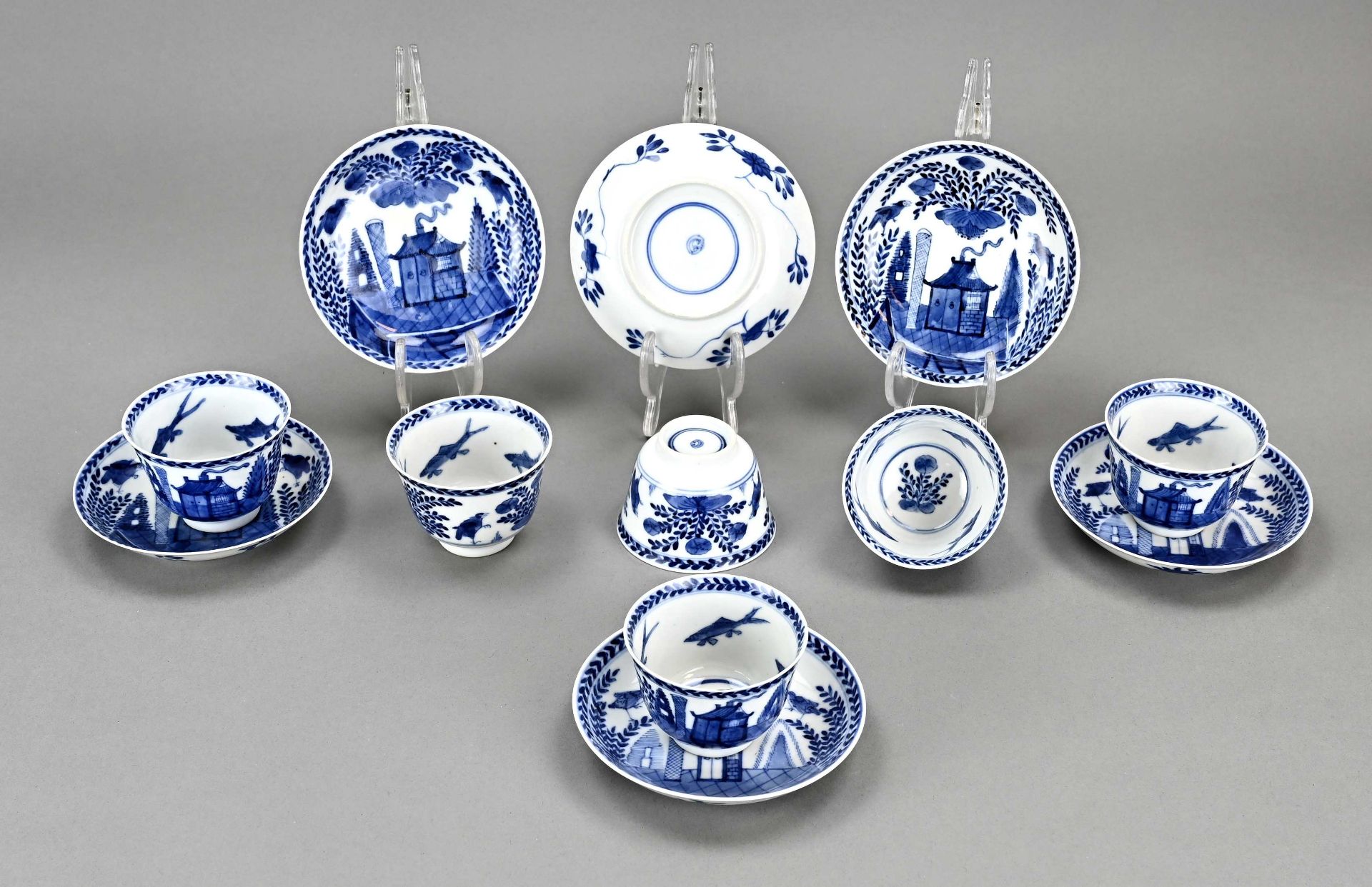 Rare set of Chinese porcelain