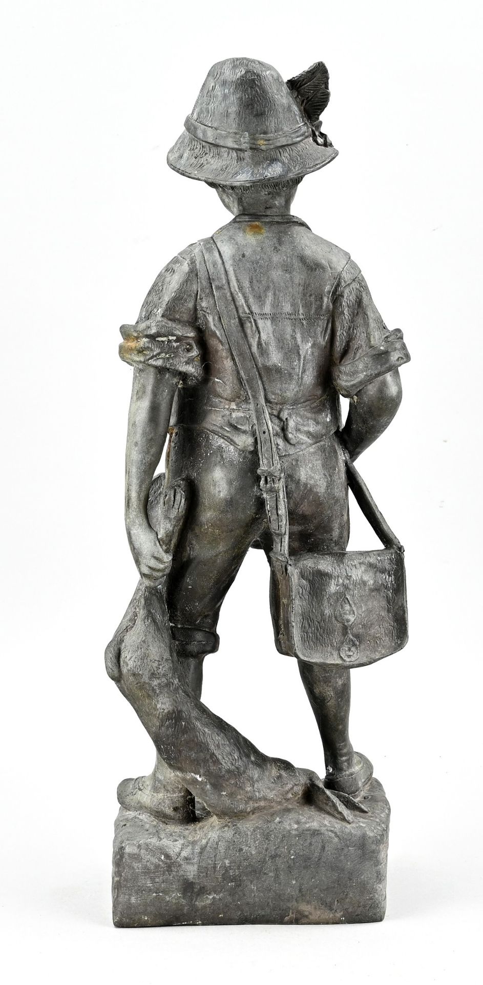 Bronze figure - Image 2 of 2