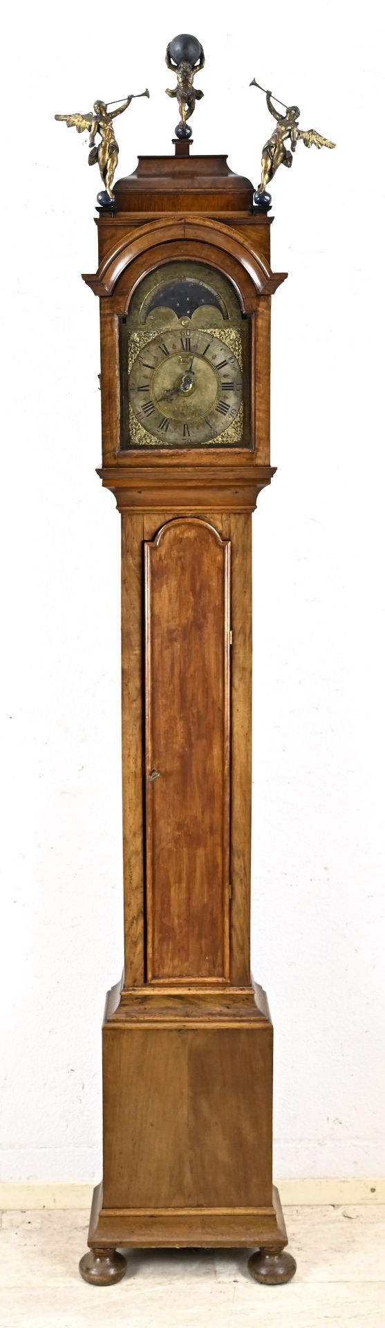 Amsterdam grandfather clock, H 230 cm.