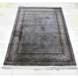 Persian carpet, 183 x 124 cm.
